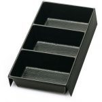 Beta VP1 Small Parts Tray Thermoformed Plastic Roller Cabinet Divider Organiser