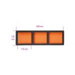 Beta VPM7 Soft Thermoformed Foam Tray With 3 Tote Trays Empty Module