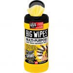 BIG WIPES 4×4 Heavy Duty Multi Purpose Surface Industrial Cleaning Wipes