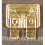 BLADE FUSES 25AMP – CLEAR