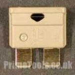 BLADE FUSES 2AMP – GREY