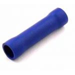 BLUE BUTT ELECTRICAL TERMINALS (CRIMPS) (Qty.100)