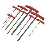 Bondhus (USA) BTX80M 8 Piece Ball Ended T-Handle Hexagon Key Set 2-10mm
