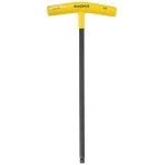 Bondhus 13110 Ball End T-Handle Hexagon Key 3/16" AF (Made in USA)