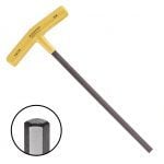 Bondhus 13308 T-Handle Hexagon Key 9/64" AF