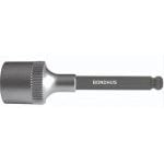 Bondhus 43780 1/2" Drive 12mm Ball End Hexagon Screwdriver Bit Socket Metric Inhex Prohold
