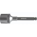 Bondhus 43980 3/8" Drive 12mm Ball End Hexagon Screwdriver Bit Socket Metric Inhex Prohold