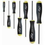 Bondhus BSX7 7 Piece Ball End Hexagon Screwdriver Set 5/64 – 3/16" AF