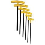 Bondhus BTX60 6 Piece Ball Ended T-Handle Hexagon Ket Set 5/32-3/8" AF