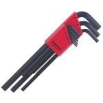Bondhus HLX9M 9 Piece Long Hexagon Key Set 1.5-10mm
