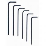 Bondhus LTX6 6 Piece Ball End Torx Key Set T6-T15