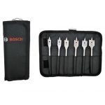 Bosch 6 Piece “SelfCut” Flat Wood Drill Bit Set 13-25mm
