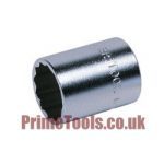 BRITOOL 1/4" Dr. BI-HEX SOCKET – 4mm