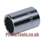 BRITOOL 1/4"Dr. BI-HEX SOCKET – 5/16" AF