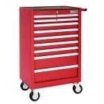 Britool E010233B 11 Drawer Roller Cabinet Tool Box – Roll Cab – Red