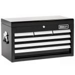 Britool E010238B 6 Drawer Tool Chest Top Box – Black