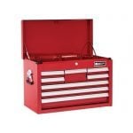 Britool E010239B 8 Drawer Tool Chest Cabinet – Red Top Box