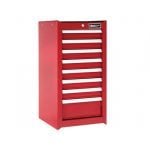 Britool Expert E010248B 8 Drawer Standalone or Side Cabinet for Rollcab (Red)