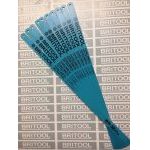 BRITOOL H.S.S. BiMetal HACKSAW BLADES – 32TPI (Pack of 10) (Made in England by Eclipse)