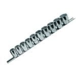 BRITOOL HALLMARK 1/2 Drive 6 Point Hexagon SOCKET SET 10 – 19mm LHMSET10