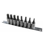BRITOOL HALLMARK 3/8" Drive HEXAGON BIT SOCKET SET M3 – M10 M2BSET8