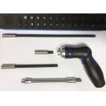 Britool Hallmark 35 Piece Ratchet Screwdriver Bit & Extension Set