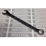 Britool Hallmark CEHM8 Combination Spanner 8mm – Hexagon Ring (6 point)