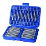 Britool Hallmark HMBIT50 50 Piece 75mm long Security Screwdriver Bit Set