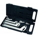 Britool Hallmark HMHPWK Hook & Pin Spanner Wrench Set