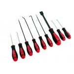 Britool Hallmark HMPSS9 9 Piece Hook, Pick & Scraper Set