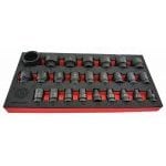 Britool Hallmark LBMPSET836 25 Pce 1/2" Drive 12 Point Impact Socket Set 8 – 36mm