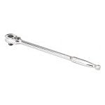 Britool Hallmark LR375 1/2" Dr. Long Reach Ratchet – 380mm Long, Quick Release