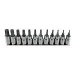 Britool Hallmark M2BTXSET12 3/8" Drive Torx Socket Set TX8 – TX60