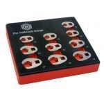 Britool Hallmark MFCFWSET10 3/8" Drive Crow Foot Spanner Set 10-19mm Metric