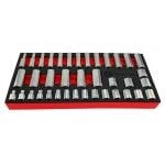 Britool Hallmark MSDSET38 3/8in Drive 38 Piece Metric Standard & Deep Socket Set