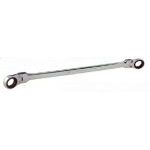 Britool Hallmark RRFXL810 Extra Long Flexible Ratchet Ring Spanner 8 x 10mm – 236mm Long