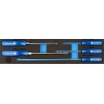 Britool Hallmark SDSETPH5 5 Piece Phillips PH Screwdriver Set