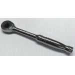 Britool Hallmark SRC100 1/4" Drive Slim Head Gearless Clutch Ratchet,