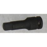 BRITOOL PE075 1/2" Dr. IMPACT EXTENSION BAR – 75mm Long.