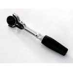 Britool SRFFTBK 1/4" Drive Swivel Headed Reversible Ratchet, Made in England