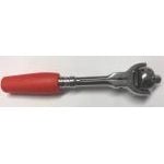 Britool SRFFTRE 1/4" Drive Swivel Headed Reversible Ratchet, Made in England