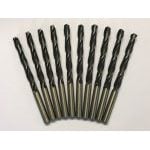 Bulk Pack of 50 x 1/8" High Speed Steel Industrial Quality Drill Bits