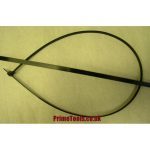 CABLE TIES 12.7mm x 1030mm (BLACK) (Pack quantity 50)