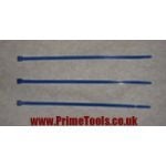 CABLE TIES 4.8mm x 200mm – BLUE (Pack quantity 200)