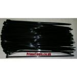 CABLE TIES 4.8mm x 300mm (BLACK) (Pack quantity 500)