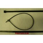 CABLE TIES 7.6mm x 370mm (BLACK) (Pack quantity 100)