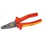 CK 431002 RedLine VDE Combination Pliers 185mm