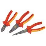CK 431012 RedLine VDE 3 Piece Plier Set