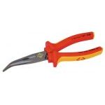 CK 431015 RedLine VDE Snipe Nose Pliers – Bent 200mm