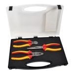 CK Avit AV06051 3 Piece Electricians Insulated VDE Pliers Set